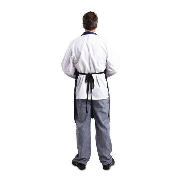 Whites halterschort donkerblauw | Polyester/Katoen | 965(l)x711(b)mm