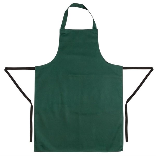 Whites halterschort donkergroen | Polyester/Katoen | 965(l)x711(b)mm
