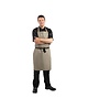Whites Chefs Clothing Whites halterschort polyester-katoen olijfgroen | Polyester/Katoen | 711(l)x965(b)mm 