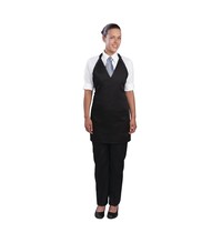 ChefWorks Chef Works smoking schort zwart | Polyester/Katoen | 838(l)x698(b)mm ChefWorks Chef Works smoking schort zwart | Polyester/Katoen | 838(l)x698(b)mm