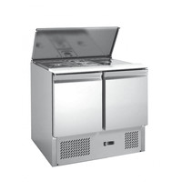 King Cold Saladette | 2 deuren | 240 liter | 900x700x880(h)mm King Cold Saladette | 2 deuren | 240 liter | 900x700x880(h)mm