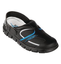 Abeda Abeba Dynamic Microfibre klompen met hielband