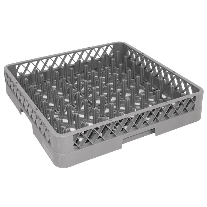 Vogue vaatwaskorf voor borden 500x500x100(h)mm
