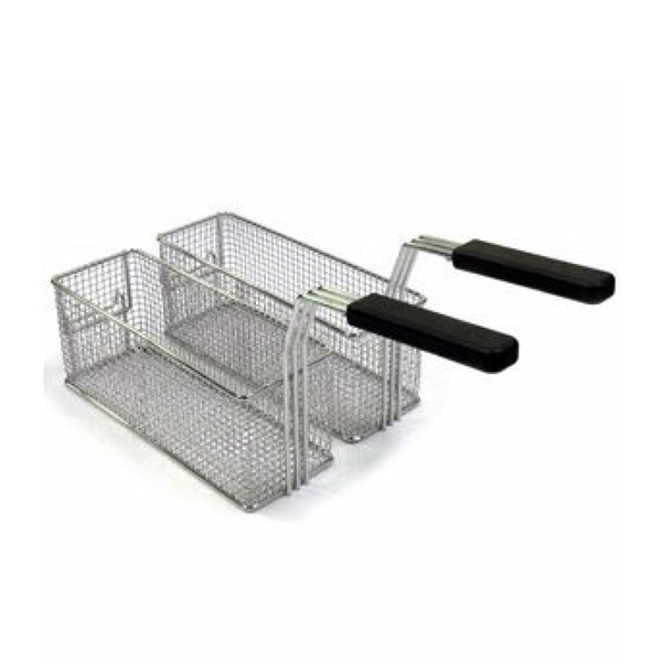 650 HP frituurmand 1/2 voor gas friteuse | 100x280x115(h)mm