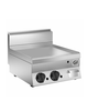Gastro-Inox 650 HP Gas Bakplaat | Gladde Verchroomde Plaat 800mm | 12.5kW | 800x650x295(h)mm 