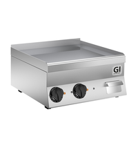 Gastro-Inox 650 HP elektrische bakplaat met gladde geslepen speciaal stalen plaat 60cm | 7,8kW/h | 600x600x295(h)mm Gastro-Inox 650 HP elektrische bakplaat met gladde geslepen speciaal stalen plaat 60cm | 7,8kW/h | 600x600x295(h)mm