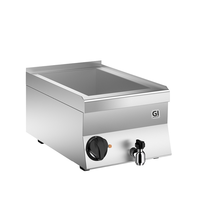 Gastro-Inox 650 HP elektrische bain marie 40 cm - 1/1 GN | 1kW/h | Met aftapkraan | 400x600x295(h)mm Gastro-Inox 650 HP elektrische bain marie 40 cm - 1/1 GN | 1kW/h | Met aftapkraan | 400x600x295(h)mm