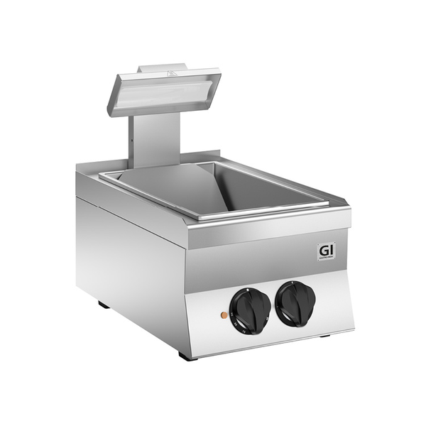 650 HP Elektrische Frites Warmhoud Apparaat 400mm | 2kW | 400x600x295(h)mm