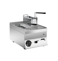 Gastro-Inox 650 HP elektrische pastakoker 40cm | 5,7 kW/h | Met aftapkraan | 400x600x295(h)mm Gastro-Inox 650 HP elektrische pastakoker 40cm | 5,7 kW/h | Met aftapkraan | 400x600x295(h)mm