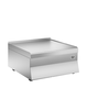 Gastro-Inox 650 HP werkunit zonder lade 60cm | 600x600x295(h)mm 