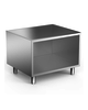 Gastro-Inox 650 HP onderkast 80cm | 800x535x600(h)mm 