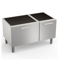 Gastro-Inox 650 HP onderkast 100cm | 1000x535x600(h)mm 