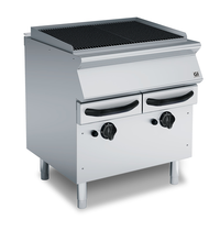 Gastro-Inox 700 HP waterbad gas grill met 4 gietijzeren roosters 80cm | 15kW/h | 800x730x870(h)mm Gastro-Inox 700 HP waterbad gas grill met 4 gietijzeren roosters 80cm | 15kW/h | 800x730x870(h)mm