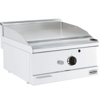 Combisteel Base 600 gas bakplaat Dub | 7kW/h | Glad | 600x600x300(h)mm Combisteel Base 600 gas bakplaat Dub | 7kW/h | Glad | 600x600x300(h)mm