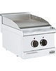 CombiSteel Base 600 Bakplaat | Elektrisch | 3.6kW | Geribd | 400x600x300(h)mm 