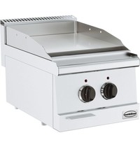 CombiSteel Base Bakplaat | Elektrisch | 3.6kW | Verchroomd | Glad | 400x600x300(h)mm