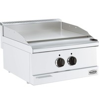Combisteel Base 600 bakplaat elektrisch DUB | 6 kW/h | Glad | 600x600x300(h)mm Combisteel Base 600 bakplaat elektrisch DUB | 6 kW/h | Glad | 600x600x300(h)mm