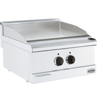 Combisteel Base 600 bakplaat elektrisch DUB | 6 kW/h | Verchroomd glad | 600x600x300(h)mm Combisteel Base 600 bakplaat elektrisch DUB | 6 kW/h | Verchroomd glad | 600x600x300(h)mm