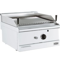 CombiSteel Base 600 Lavasteen Grill | Gas | 8.5kW | 600x600x300(h)mm