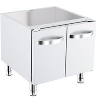 CombiSteel Base 600 onderstel 2 deuren | 600x600x600(h)mm