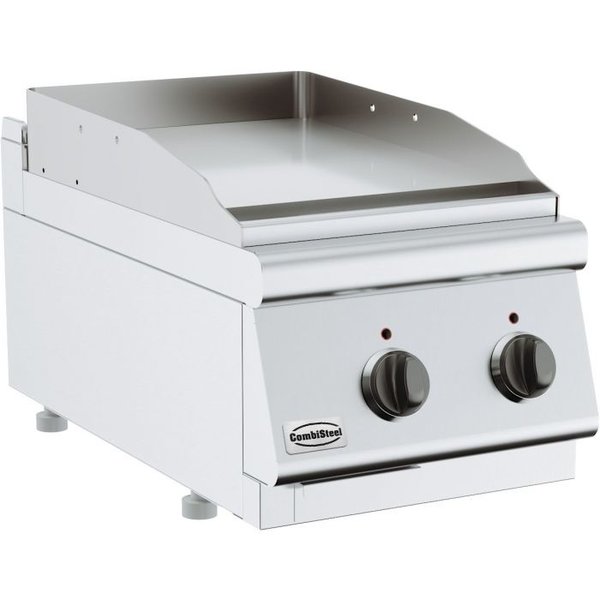 Base 700 Bakplaat | Elektrisch | 3.6kW | Glad | 400x700x300(h)mm