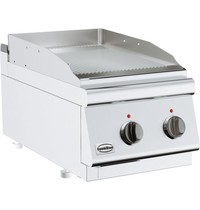 CombiSteel Base 700 | Elektrische | Bakplaat | 3.6kW | Geribd | 400x700x300(h)mm 