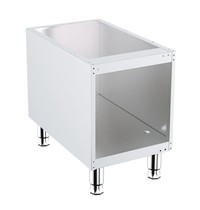 CombiSteel Onderstel | BASE 700 | Open | 400x700x600(h)mm 