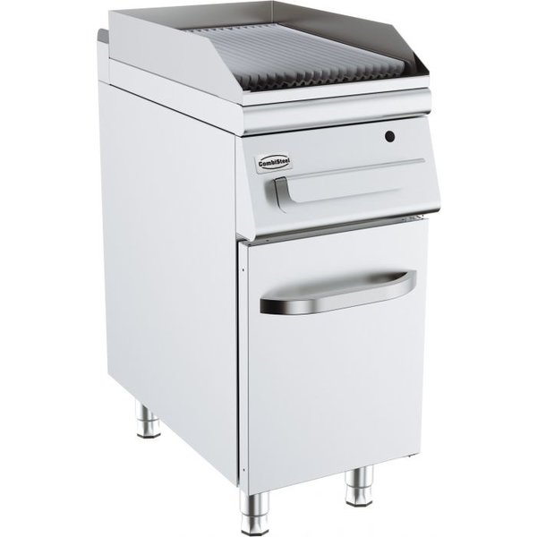 Base 700 Water Grill | Gas | Gesloten Onderkast | 9kW | 400x700x900(h)mm