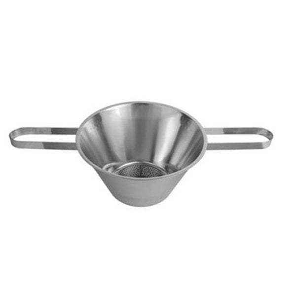 Vergiet RVS met 2 stevige draagarmen  Ø40cm