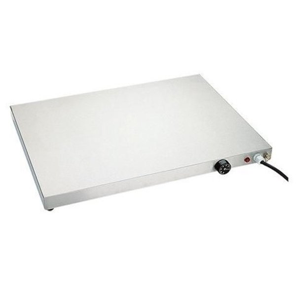 Warmhoudplaat RVS thermostatisch instelbaar | 1/1GN | 325x530x60(h)mm