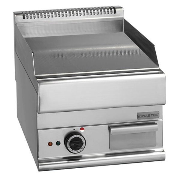 Bakplaat/Grillplaat | Glad Chroom | 4.5kW | Bakplaat 395x520mm | 400x650x280(h)mm