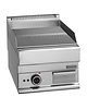 Mastro Bakplaat/Grillplaat | Glad Chroom | 4.5kW | Bakplaat 395x520mm | 400x650x280(h)mm 