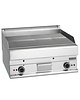 Mastro Bakplaat/Grillplaat | Glad | Chroom | 9kW | Bakplaat 695x520mm | 700x650x280(h)mm 