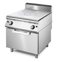 Mastro Kookplaat Top gas | 9 kW/h | Met gasoven 8 kW/h - GN 2/1 | 800x730x870(h)mm Mastro Kookplaat Top gas | 9 kW/h | Met gasoven 8 kW/h - GN 2/1 | 800x730x870(h)mm
