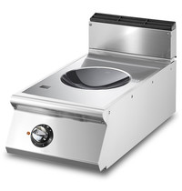 Mastro Inductie wok Top met 1 kookzone | 5 kW/h | 5 kW/h | 400x730x250(h)mm Mastro Inductie wok Top met 1 kookzone | 5 kW/h | 5 kW/h | 400x730x250(h)mm