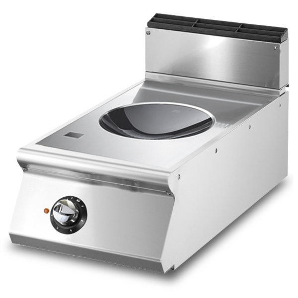 Inductiewok | Top | 1 Kookzone | 5kW | 400x730x250(h)mm