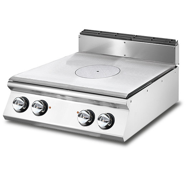 Doorkookplaat | Elektrisch | Top | 4x Platen | 10kW | 800x730x250(h)mm