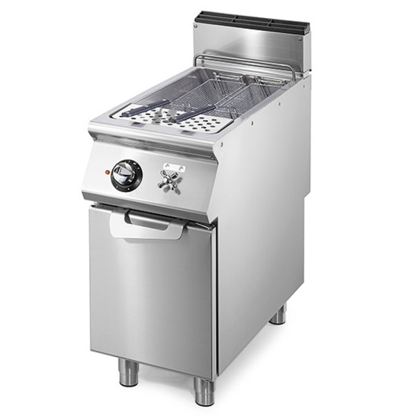 Pastakoker | Op Onderstel | 26L | 7.6kW | GN 2/3 | 400x730x870(h)mm