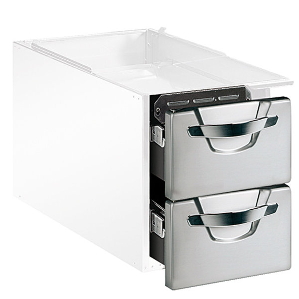 Ladenblok kit | GN 1/1-150mm | 390x600x460(h)mm