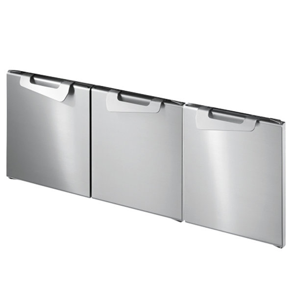 Deuren set | Geschikt voor open kast 1200mm 700 & 900 serie | 1185x40x360(h)mm