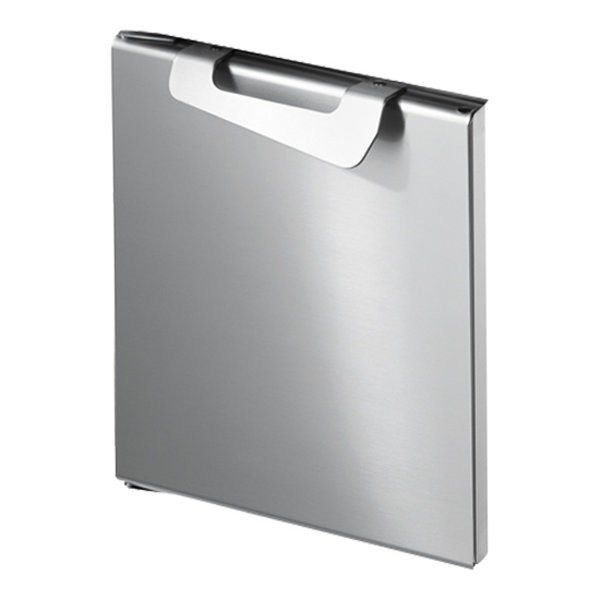 Deur links | Geschikt voor open kast 400mm 700 & 900 serie | 395x40x360(h)mm