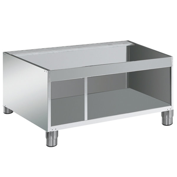 Open kast met verstelbare poten  | 1200x730x620(h)mm