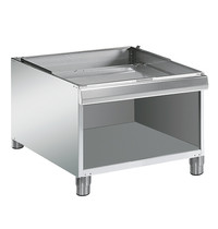 Mastro Onderstel | Mastro 700 LINE | RVS | Open Kast | 800x730x620(h)mm