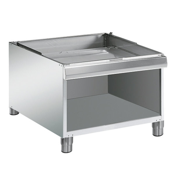 Onderstel | Mastro 700 LINE | RVS | Open Kast | 800x730x620(h)mm
