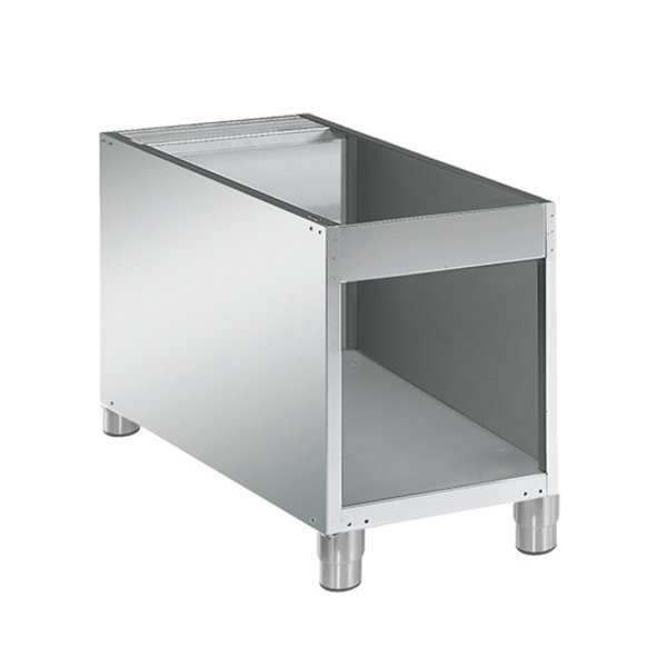 Openkast Met verstelbare poten | 400x730x620(h)mm
