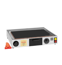 VEMA Bakplaat/Grillplaat vitro keramisch | 1,05kW/h | 470x420x100(h)mm VEMA Bakplaat/Grillplaat vitro keramisch | 1,05kW/h | 470x420x100(h)mm
