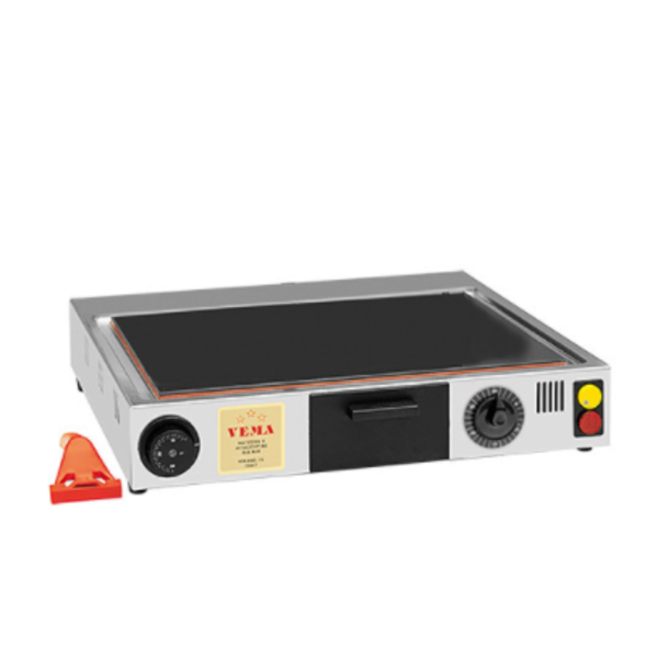 Bakplaat/Grillplaat vitro keramisch | 1,05kW/h | 590x420x100(h)mm