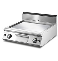 Mastro Bakplaat/Grillplaat Top glad gas | 12 kW/h | Bakplaat 670x530mm | 800x730x250(h)mm Mastro Bakplaat/Grillplaat Top glad gas | 12 kW/h | Bakplaat 670x530mm | 800x730x250(h)mm