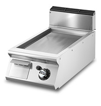 Mastro Bakplaat/Grillplaat Top gas glad | 6kW/h | Bakplaat 335x530mm | 400x730x250(h)mm Mastro Bakplaat/Grillplaat Top gas glad | 6kW/h | Bakplaat 335x530mm | 400x730x250(h)mm