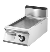 Mastro Bakplaat/Grillplaat Top gas gegroefd | 6 kW/h | Bakplaat 335x530mm | 400x730x250(h)mm Mastro Bakplaat/Grillplaat Top gas gegroefd | 6 kW/h | Bakplaat 335x530mm | 400x730x250(h)mm
